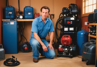 Seu compressor parou? Locação de compressor de ar para não parar a obra!