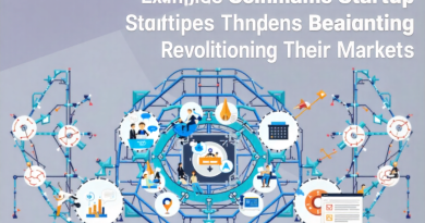 Exemplos De Startups Inovadoras Que Estão Revolucionando Seus Mercados