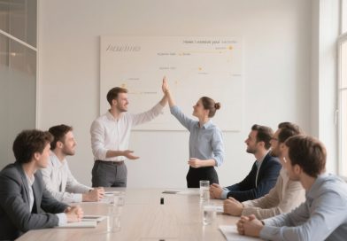 Como Motivar Sua Equipe A Alcançar Metas Ambiciosas