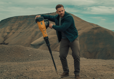 Sua obra mais rápida e segura com locação de rompedor profissional
