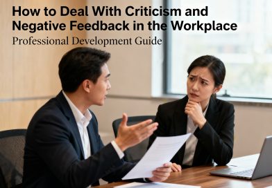 Como Lidar Com Críticas E Feedback Negativo No Ambiente De Trabalho