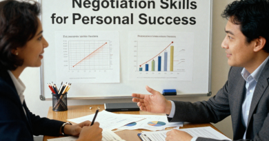 Desenvolvendo Habilidades De Negociação Para O Sucesso Pessoal
