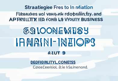 Estratégias Para Manter A Flexibilidade E Adaptabilidade No Seu Negócio